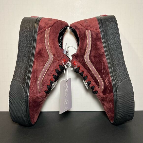 VANS Disney x Stackform ‘Poison Apple’ Snow White Sneakers / Size 8 Womens - Picture 6 of 8